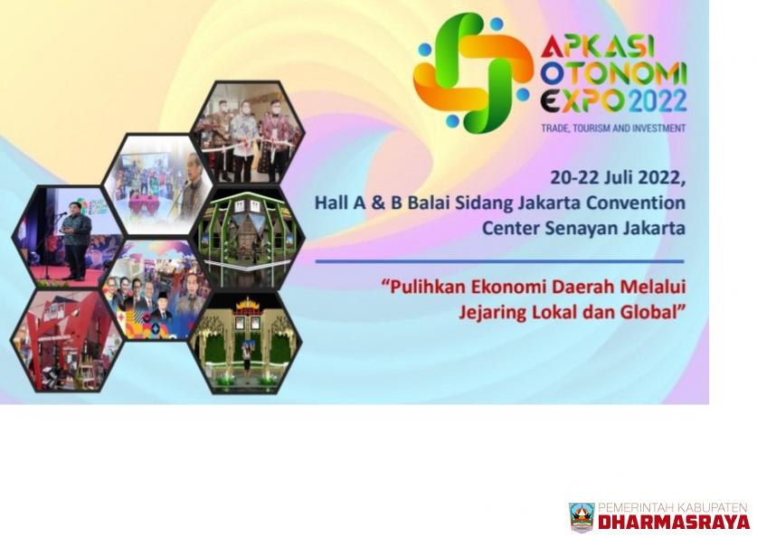 ARE YOU READY FOR APKASI OTONOMI EXPO 2022 ? DHARMASRAYA TURUT HADIR