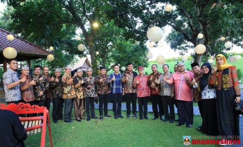 Bupati Dharmasraya Berniat Kembangkan Filosofi Gotong Royong Ala Banyuwangi