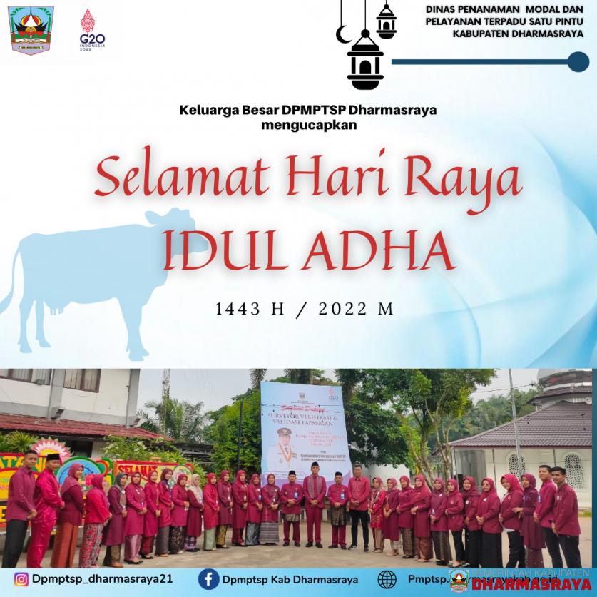 DPMPTSP Dharmasraya mengucapkan 