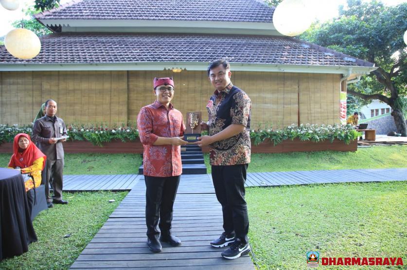 Dharmasraya Belajar ke Kabupaten Banyuwangi, Peraih Kabupaten Inovatif Nasional