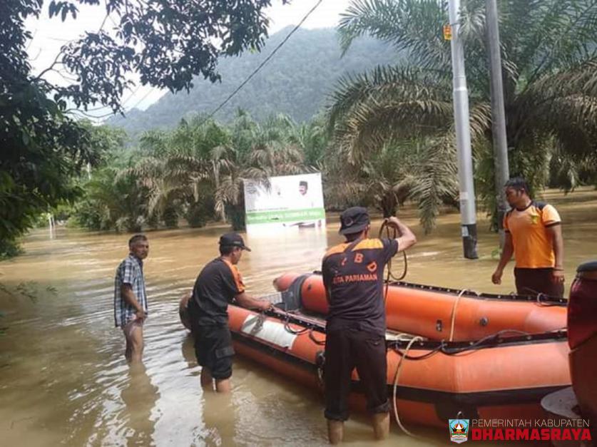 Lebih 100 Unit Rumah Tergenang Air, Satu Tewas