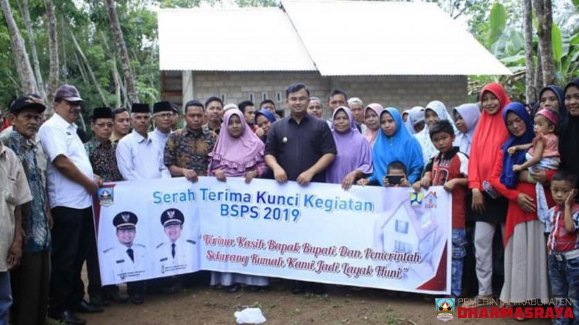 PROGRAM BEDAH RUMAH TELAH RAMPUNG