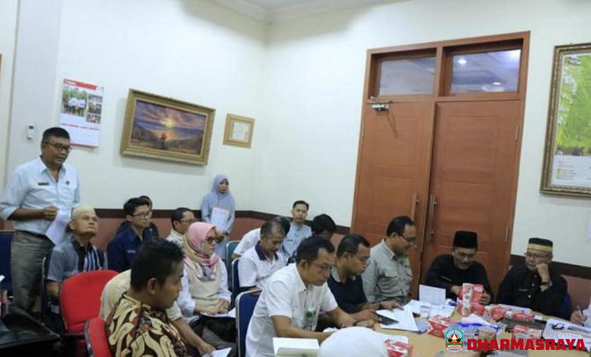 Pemkab Dharmasraya Komit Tingkatkan Pengawasan Pupuk Bersubsidi