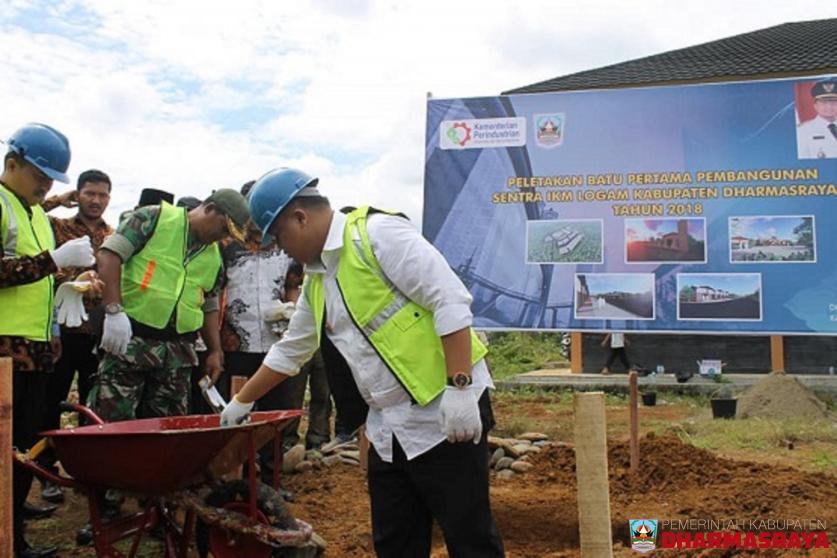 Sentra IKM Logam, Ciptakan Lapangan Kerja