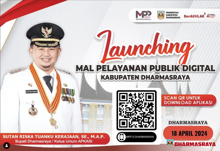  LAUNCHING MPP DIGITAL KABUPATEN DHARMASRAYA