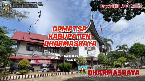 DPMPTSP DHARMASRAYA MENYAMBUT HARI RAYA IDUL FITRI 1445 H.