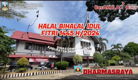 HALAL BIHALAL DPMPTSP DHARMASRAYA 1445 H/2024 M