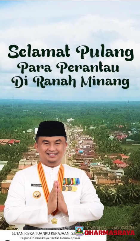 SALAMAT PULANG PARA PERANTAU DI RANAH MINANG